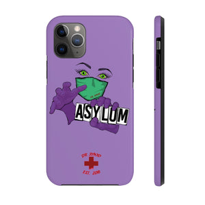 Purple Asylum Case Mate Tough Phone Cases