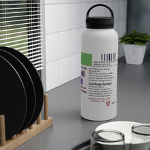 Load image into Gallery viewer, Moronidil Stainless Steel Water Bottle, Handle Lid
