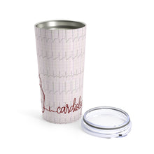 Load image into Gallery viewer, Cardiology Concept Heart Tumbler 20oz
