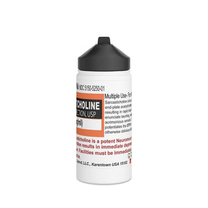 Sarcasticholine Stainless Steel Water Bottle, Standard Lid