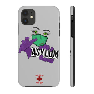 Grey Asylum Case Mate Tough Phone Cases
