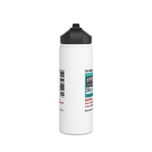 Load image into Gallery viewer, Hypocritamine Stainless Steel Water Bottle, Standard Lid
