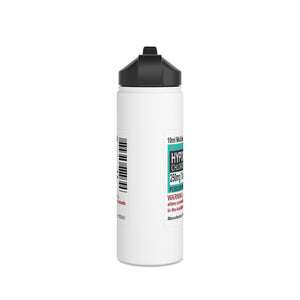 Hypocritamine Stainless Steel Water Bottle, Standard Lid