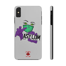 Load image into Gallery viewer, Grey Asylum Case Mate Tough Phone Cases
