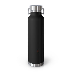 Trauma Nurse Crossing (Man) 22oz Vacuum Insulated Bottle