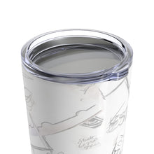 Load image into Gallery viewer, Dr. Jiynxd Zombie Tumbler 20oz

