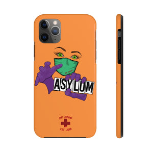 Orange Asylum Case Mate Tough Phone Cases