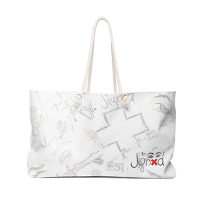Dr. Jiynxd Logo Weekender Bag