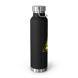 Trauma Nurse Crossing (Man) 22oz Vacuum Insulated Bottle