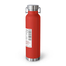 Load image into Gallery viewer, Sarcasticholine Copper Vacuum Insulated Bottle, 22oz
