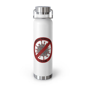 Covid Response Team (black) 22oz Vacuum Insulated Bottle