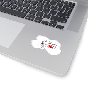 Dr. Jiynxd Logo Stickers