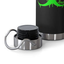 Load image into Gallery viewer, Green Biohazard 22oz Vacuum Insulated Bottle
