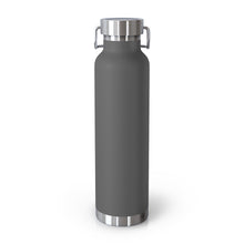 Load image into Gallery viewer, Yin Yang Koi Fish in Red and White 22oz Vacuum Insulated Bottle

