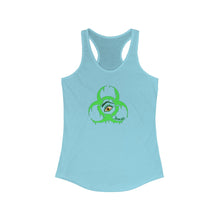 Load image into Gallery viewer, Women&#39;s Ideal Racerback BiohazardTank
