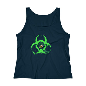 Women's Biohazard Relaxed Jersey Tank Top