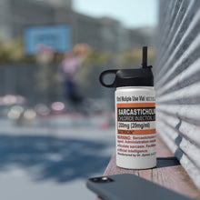Load image into Gallery viewer, Sarcasticholine Stainless Steel Water Bottle, Standard Lid

