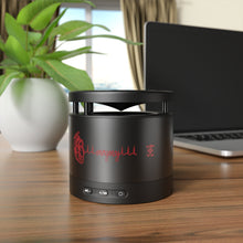 Load image into Gallery viewer, Portable Red Emergency Heart Metal Bluetooth Speaker and Wireless Charging Pad
