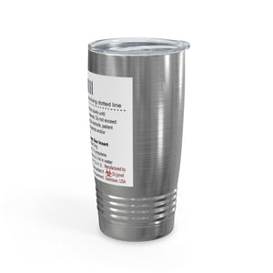 Dramazepam Ringneck Tumbler, 20oz