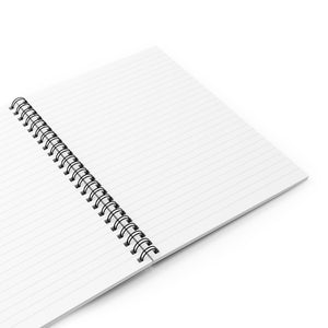 Asylum Spiral Notebook - Ruled Line