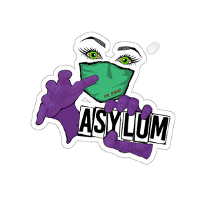 Asylum Sticker