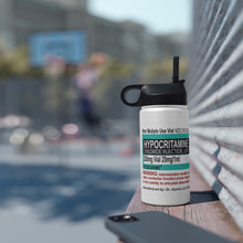 Load image into Gallery viewer, Hypocritamine Stainless Steel Water Bottle, Standard Lid
