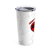 Load image into Gallery viewer, Adopt Don&#39;t Shop Tumbler 20oz
