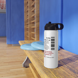Sarcasticholine Stainless Steel Water Bottle, Standard Lid
