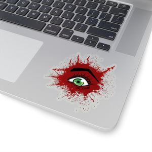 Bloody Eye Stickers