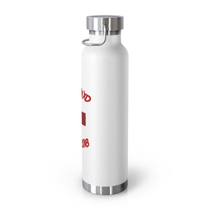 Dr. Jiynxd Cross 22oz Vacuum Insulated Bottle