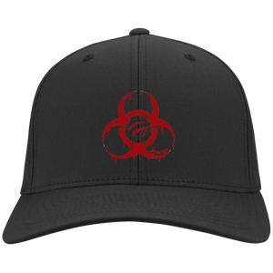 Biohazard Flex Fit Twill Baseball Cap
