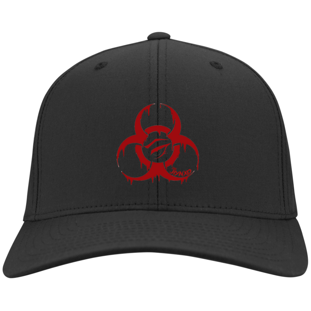 Biohazard Flex Fit Twill Baseball Cap