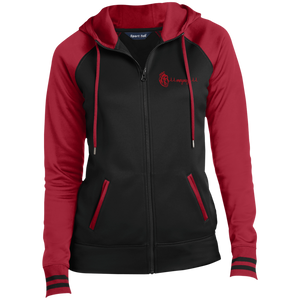 Emergency Ladies' Moisture Wick Full-Zip Hooded Jacket