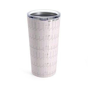 NP EKG Tumbler 20oz