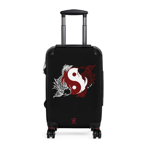 Yin Yang Cabin Suitcase