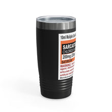 Load image into Gallery viewer, Sarcasticholine Ringneck Tumbler, 20oz
