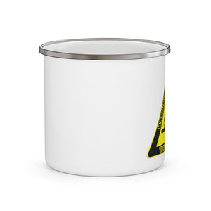 Trauma Nurse Crossing (man) Small Enamel Camping Mug