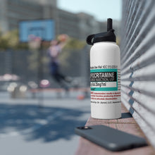 Load image into Gallery viewer, Hypocritamine Stainless Steel Water Bottle, Standard Lid
