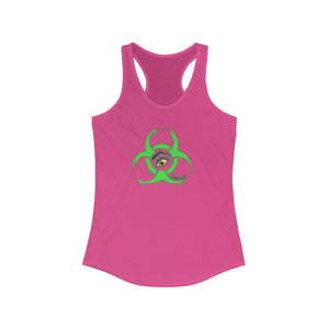 Women's Ideal Racerback BiohazardTank