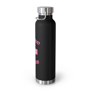 Pink Jiynxd Cross 22oz Vacuum Insulated Bottle