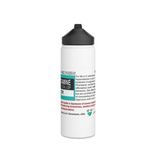 Load image into Gallery viewer, Hypocritamine Stainless Steel Water Bottle, Standard Lid
