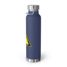 Load image into Gallery viewer, Woman&#39;s Trauma Nurse Crossing 22oz Vacuum Insulated Bottle
