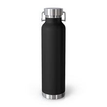 Load image into Gallery viewer, Yin Yang Koi Fish in Red and White 22oz Vacuum Insulated Bottle
