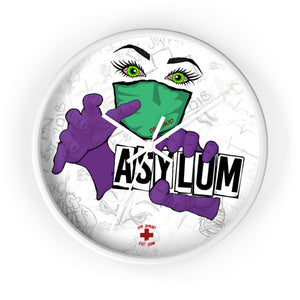 Asylum Wall clock