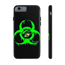 Load image into Gallery viewer, Green Biohazard Case Mate Tough Phone Cases
