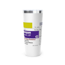 Load image into Gallery viewer, Dramazepam Copper Vacuum Insulated Tumbler, 22oz
