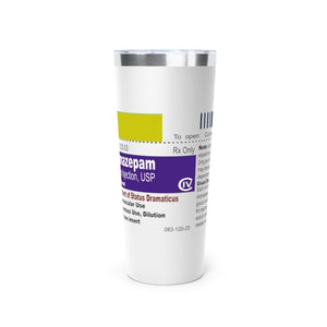 Dramazepam Copper Vacuum Insulated Tumbler, 22oz
