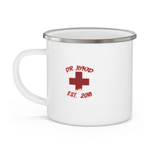 Load image into Gallery viewer, Asylum Enamel Campfire Mug
