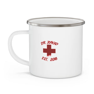 Asylum Enamel Campfire Mug