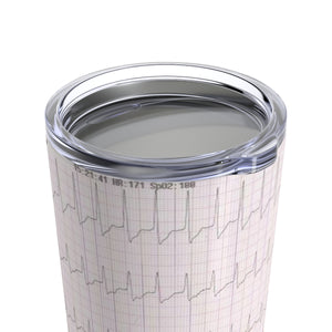 NP EKG Tumbler 20oz